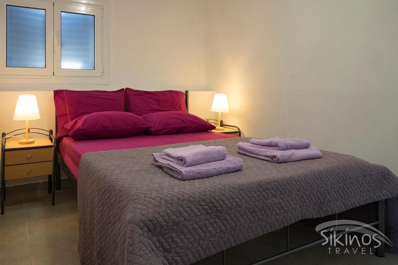 Appartamento Alopronoia Sea Breeze Síkinos Esterno foto