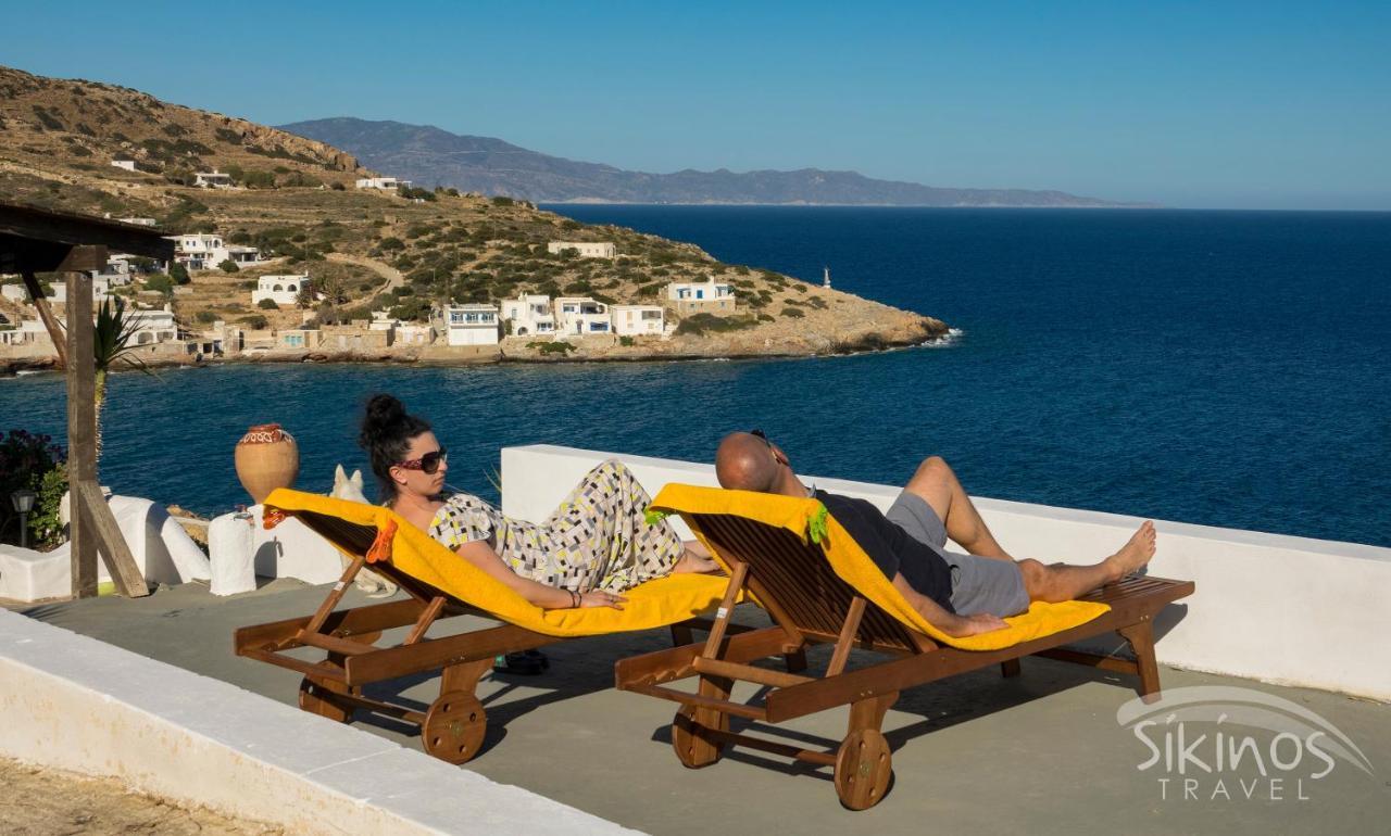 Appartamento Alopronoia Sea Breeze Síkinos Esterno foto