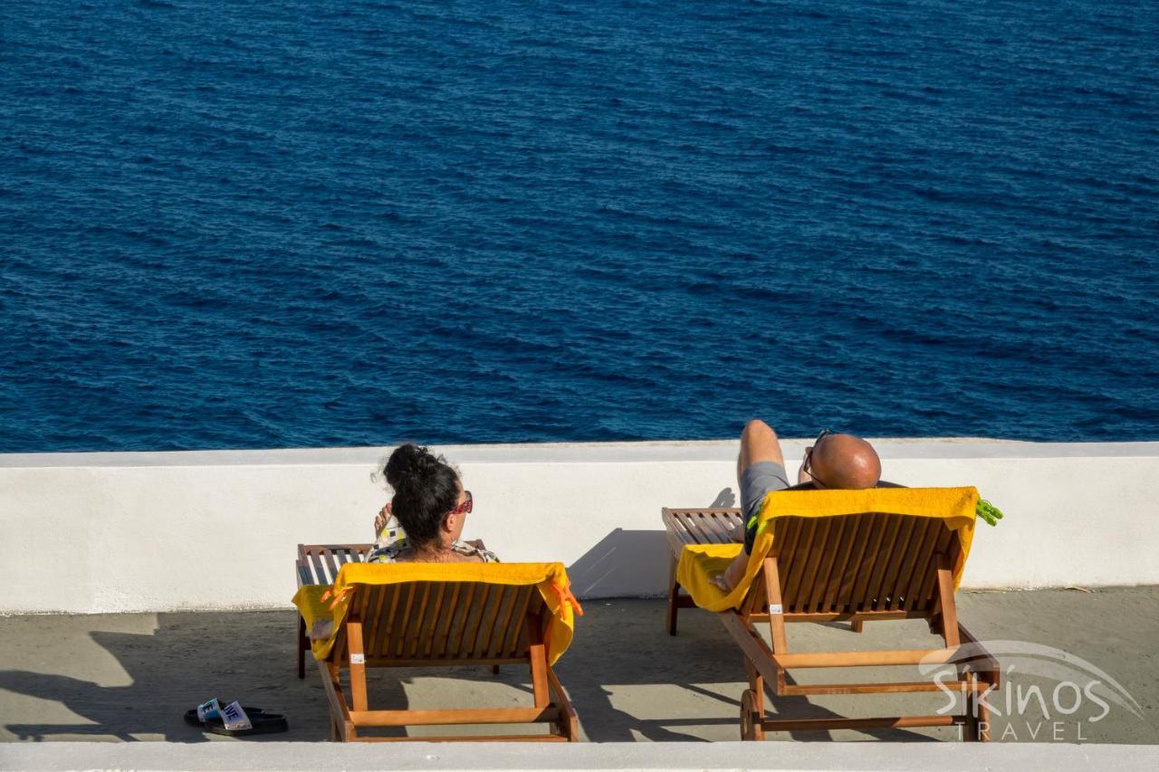 Appartamento Alopronoia Sea Breeze Síkinos Esterno foto