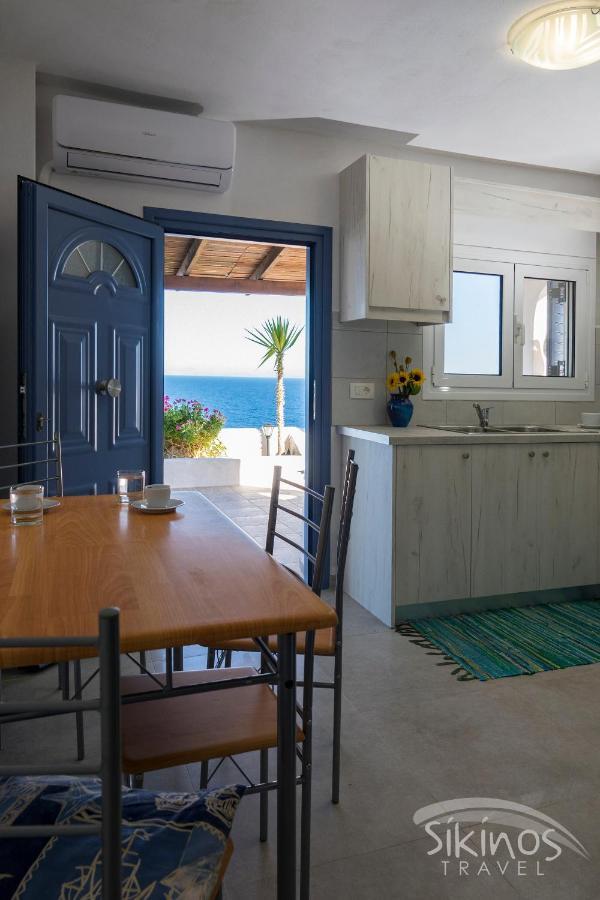 Appartamento Alopronoia Sea Breeze Síkinos Esterno foto