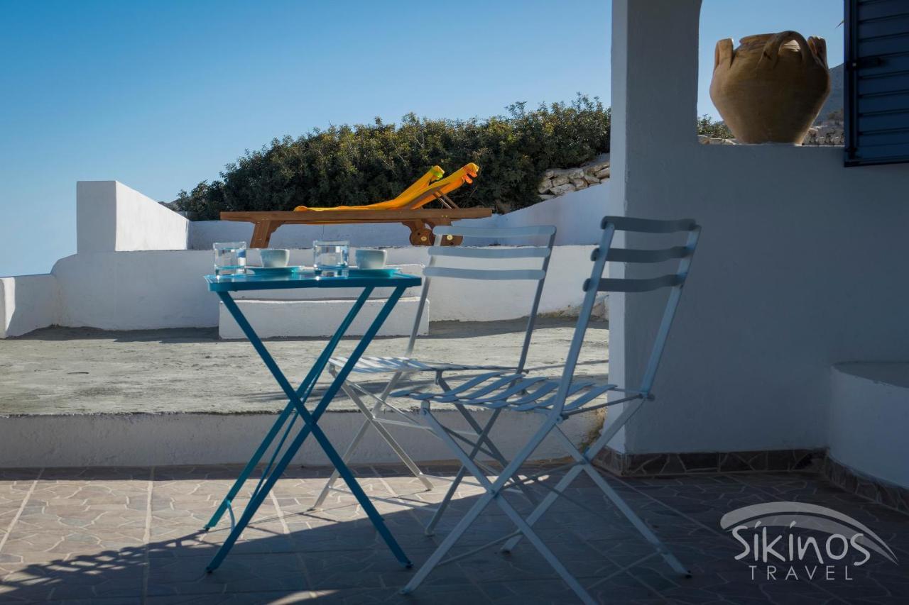Appartamento Alopronoia Sea Breeze Síkinos Esterno foto