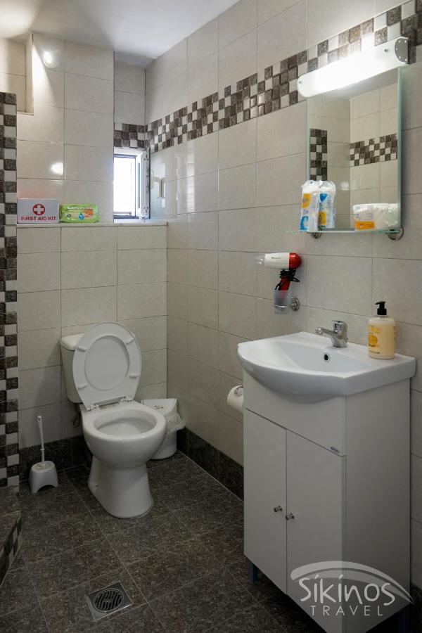 Appartamento Alopronoia Sea Breeze Síkinos Esterno foto